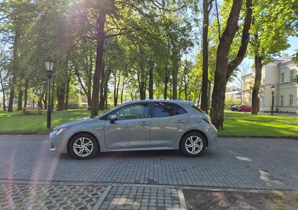 Toyota Corolla cena 88200 przebieg: 39690, rok produkcji 2020 z Chełm małe 211